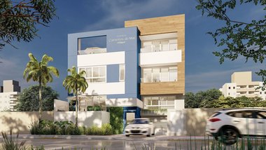 apartment em Rua Jordânia, Nações - Balneário Camboriú - SC