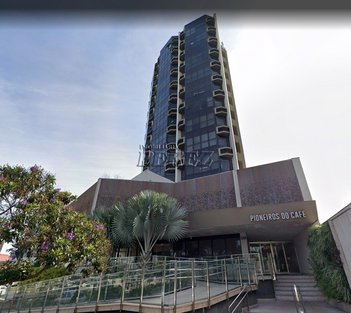 office em Avenida Higienópolis, Centro - Londrina - PR