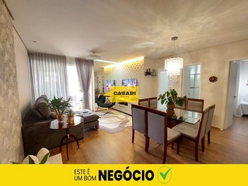 apartment em Avenida Francisco Prestes Maia, Centro - São Bernardo do Campo - SP