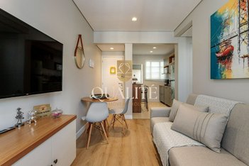 apartment em Rua General Bittencourt, Centro - Florianópolis - SC