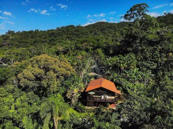 house em Estrada Rozália Paulina Ferreira, Pântano do Sul - Florianópolis - SC