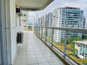 apartment em Avenida Flamboyants da Península, Barra da Tijuca - Rio de Janeiro - RJ