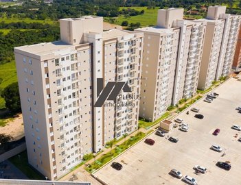 apartment em Estrada Municipal Chafic José Saif, Jardim Casablanca - Indaiatuba - SP