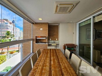 apartment em Passeio dos Jequitibas, Riviera - Bertioga - SP