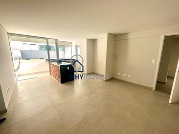 apartment em Rua da Bahia, Lourdes - Belo Horizonte - MG