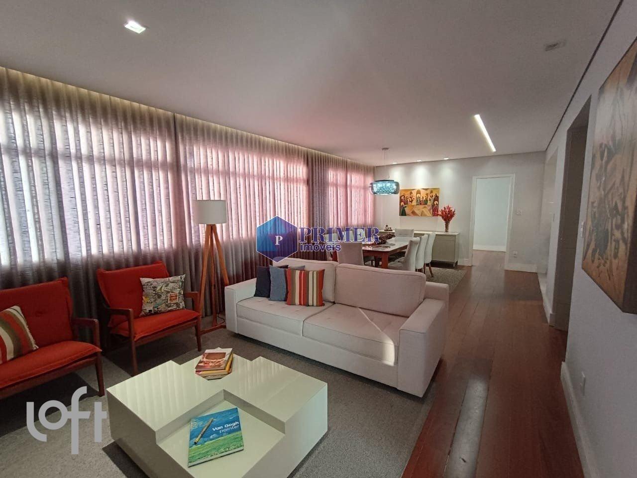 Apartamento com 4 quartos — Serra, Belo Horizonte