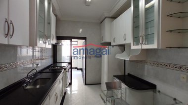 apartment em Rua das Carpas, Parque Residencial Aquarius - São José dos Campos - SP