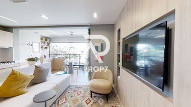 apartment em Rua Jorge Tibiriçá, Vila Mariana - São Paulo - SP