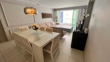 apartment em Rua Sidney Clemente Dore, Tambaú - João Pessoa - PB