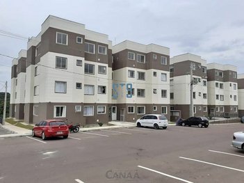 apartment em Rua Reinaldo Gadens, Jardim Iruama - Campo Largo - PR