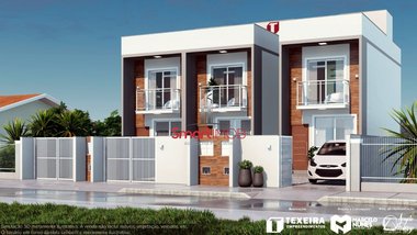 house em Rua Maria Salete Marchi, Areias - Tijucas - SC