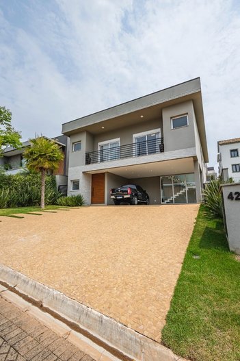 house em Rua Camille Pissarro, Tamboré - Santana de Parnaíba - SP