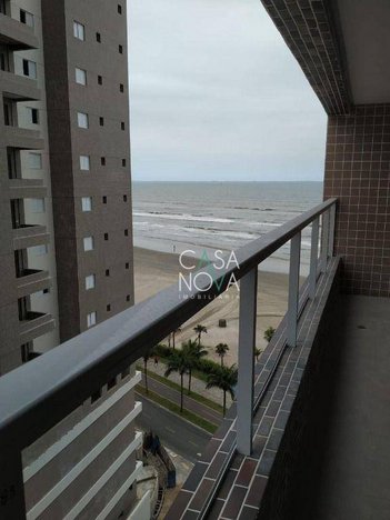 apartment em Avenida Presidente Castelo Branco, Tupi - Praia Grande - SP