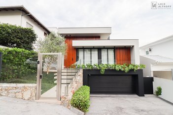 house em Rua do Copo de Leite, Pedra Branca - Palhoça - SC