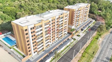 apartment em Rua Omair Casarin, Portal do Paraíso II - Jundiaí - SP