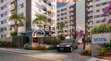 apartment em Rua Marquês de Jacarepaguá, Taquara - Rio de Janeiro - RJ