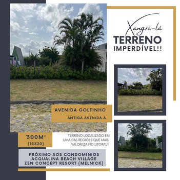 land_lot em Avenida A, Xangri-Lá - Xangri-Lá - RS