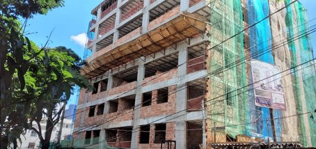 apartment em Rua Lindolfo de Azevedo, Nova Suíssa - Belo Horizonte - MG