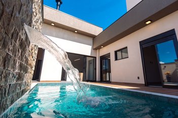 house em Avenida Fábio Ferraz Bicudo, Jardim Residencial Dona Maria José - Indaiatuba - SP