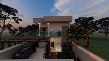 house em Rua Emílio Tosi, Residencial Roma - Itupeva - SP