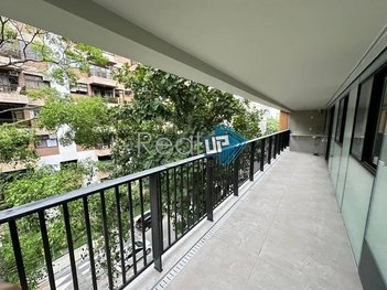 apartment em Rua Juquiá, Leblon - Rio de Janeiro - RJ