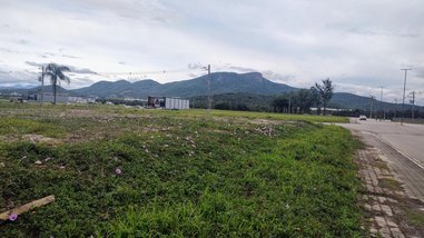 land_lot em Avenida Dalva da Silva Wiese, Sertão do Maruim - São José - SC