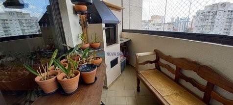 apartment em Rua Justo Azambuja, Cambuci - São Paulo - SP