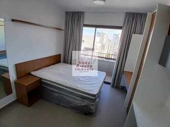 apartment em Rua Nova Cidade, Vila Olímpia - São Paulo - SP
