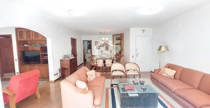 apartment em Avenida Rouxinol, Indianópolis - São Paulo - SP