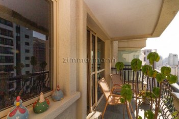 apartment em Avenida dos Eucaliptos, Indianópolis - São Paulo - SP