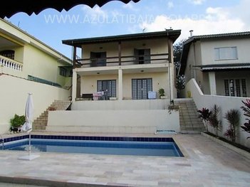 house em Rua Atibaia, Jardim Paulista - Atibaia - SP