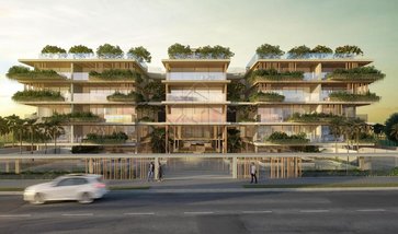 apartment em Avenida Cabo Branco, Cabo Branco - João Pessoa - PB