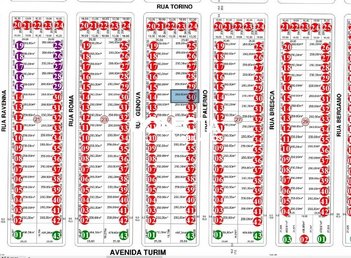 land_lot em Rua Palermo, Residencial Vitória - Nova Mutum - MT