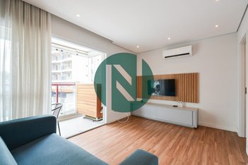 apartment em Rua Eugênio de Medeiros, Pinheiros - São Paulo - SP