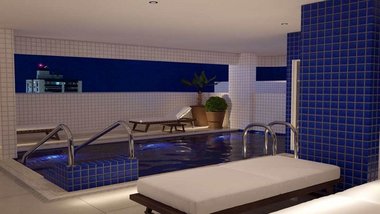 apartment em Rua Bolívia, Guilhermina - Praia Grande - SP