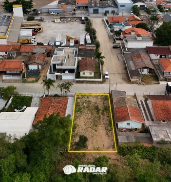 land_lot em Rua José Nascimento dos Reis, Vila Esperança - Tubarão - SC