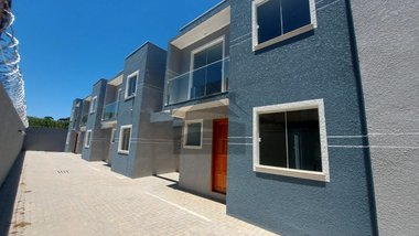 house em Rua Ladislau Luka, Cidade Industrial - Curitiba - PR