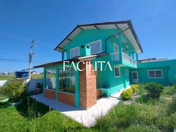 house em Rua Jardim dos Eucaliptos, Campeche - Florianópolis - SC