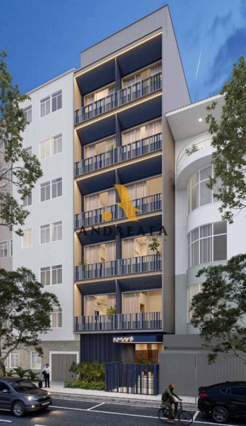 apartment em Rua Raul Pompéia, Copacabana - Rio de Janeiro - RJ