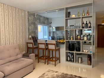 apartment em Servidão Jaborandi, Campeche - Florianópolis - SC