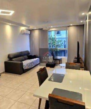apartment em Avenida Bartholomeu de Gusmão, Aparecida - Santos - SP