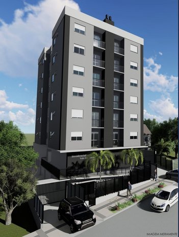 apartment em Doutor Fernando Chagas de Carvalho, Nossa Senhora das Dores - Santa Maria - RS