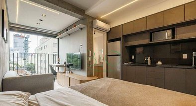 apartment em Rua Francisco Leitão, Pinheiros - São Paulo - SP