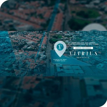 apartment em Rua João Polastri, Cidade Jardim - Rio Claro - SP