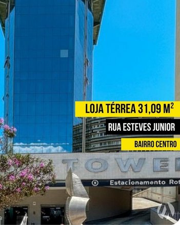 business em Esteves Junior, Centro - Florianópolis - SC