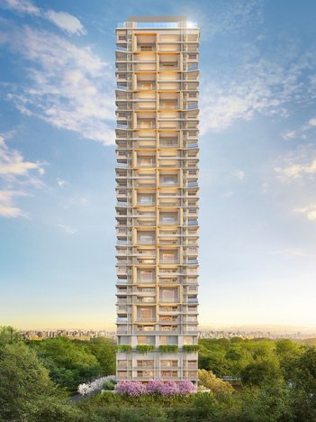 apartment em Rua Flórida, Cidade Monções - São Paulo - SP