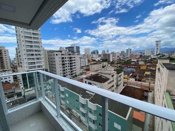 apartment em Avenida Marechal Maurício José Cardoso, Canto do Forte - Praia Grande - SP