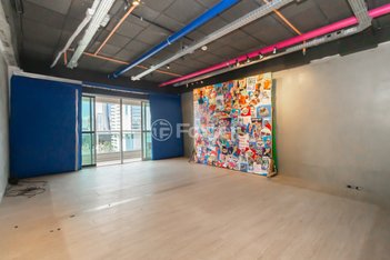 apartment em Rua Américo Brasiliense, Chácara Santo Antônio (Zona Sul) - São Paulo - SP