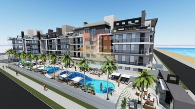 apartment em Avenida Beira Mar, Matinhos - Matinhos - PR