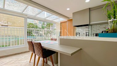 apartment em Rua Guandu, Vila Regente Feijó - São Paulo - SP